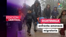 Movimientos sociales expresan preocupación por la migración en Guatemala