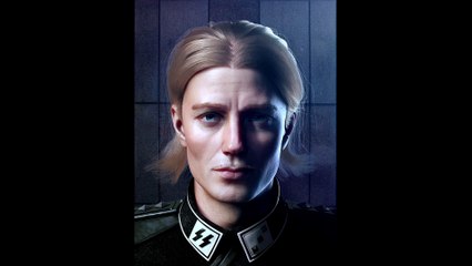 Wolfenstein The New Order - Nazi Officer Hans voice clips