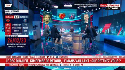 L'Équipe du Soir du 4 février - L'Équipe du Soir - replay