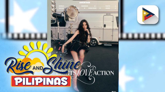 TALK BIZ | BLACKPINK member na si Jisoo, magbabalik-Pilipinas para sa Lights, Love, Action solo fan meeting