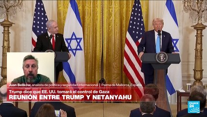 Juan Belikow: 'Trump estaría negociando la compra de territorios para reubicar a los palestinos'