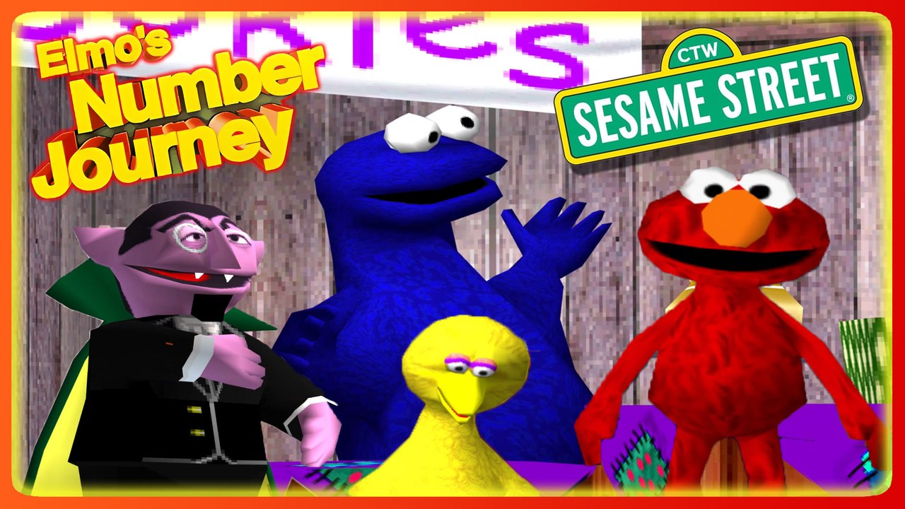 Sesame Street: Elmo's Number Journey FULL GAME (PS1 & N64) - video ...