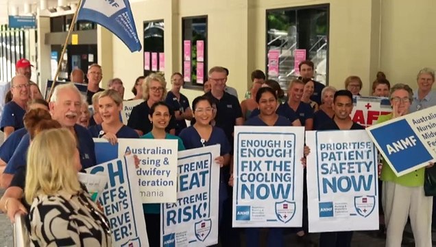 Engineers tasked with fixing air conditioning issues at Launceston General Hospital after complaints