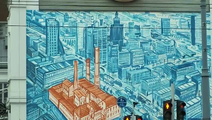 Polonia: la street art alla conquista di Varsavia