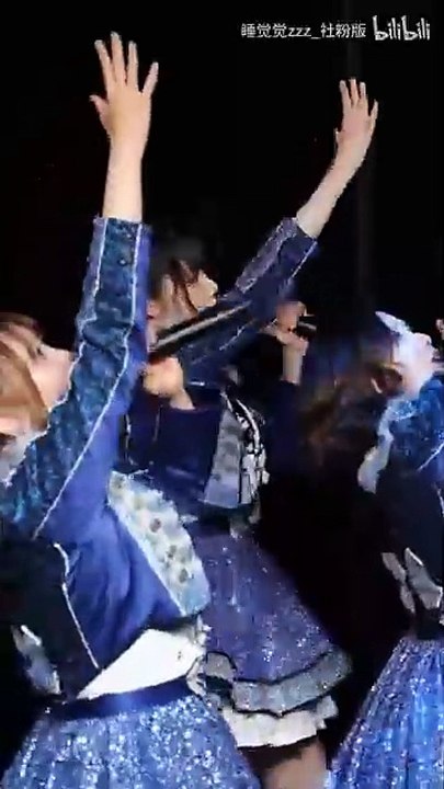 AKB48TeamSH张艺琳-240413大世界-黑暗-春雨special
