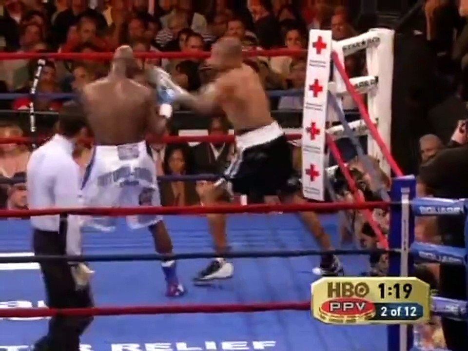 Antonio Tarver vs Roy Jones Jr III - HBO PPV 10-1-2005