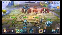 Skylanders Ring of Heroes 2.0 (Walkthrough FR) épisode 23: Plateau des miroirs en Difficile