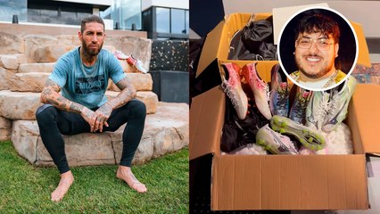 Sergio Ramos ya inicia la mudanza a México; al son de Grupo Frontera empaca sus zapatos para fichar con Rayados