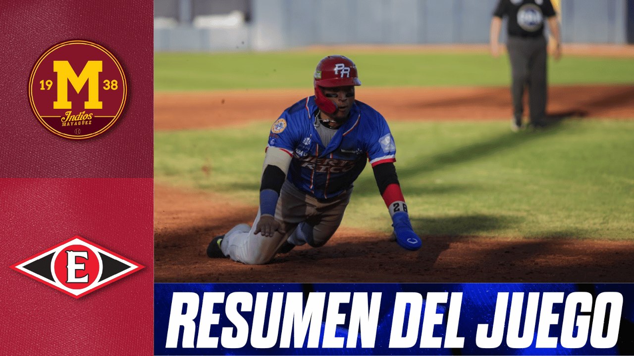 Resumen SERIE DEL CARIBE Indios de Mayagüez vs Leones del Escogido | Puerto Rico vs República Dominicana | 04 febrero 2025