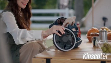 4000mAh Camping Fan Rechargeable