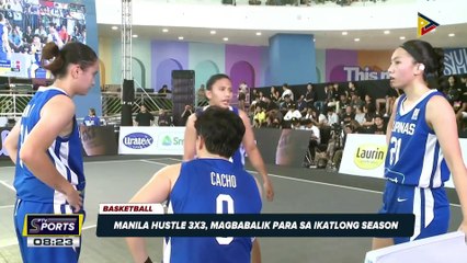 Manila Hustle 3x3, magbabalik para sa ikatlong season