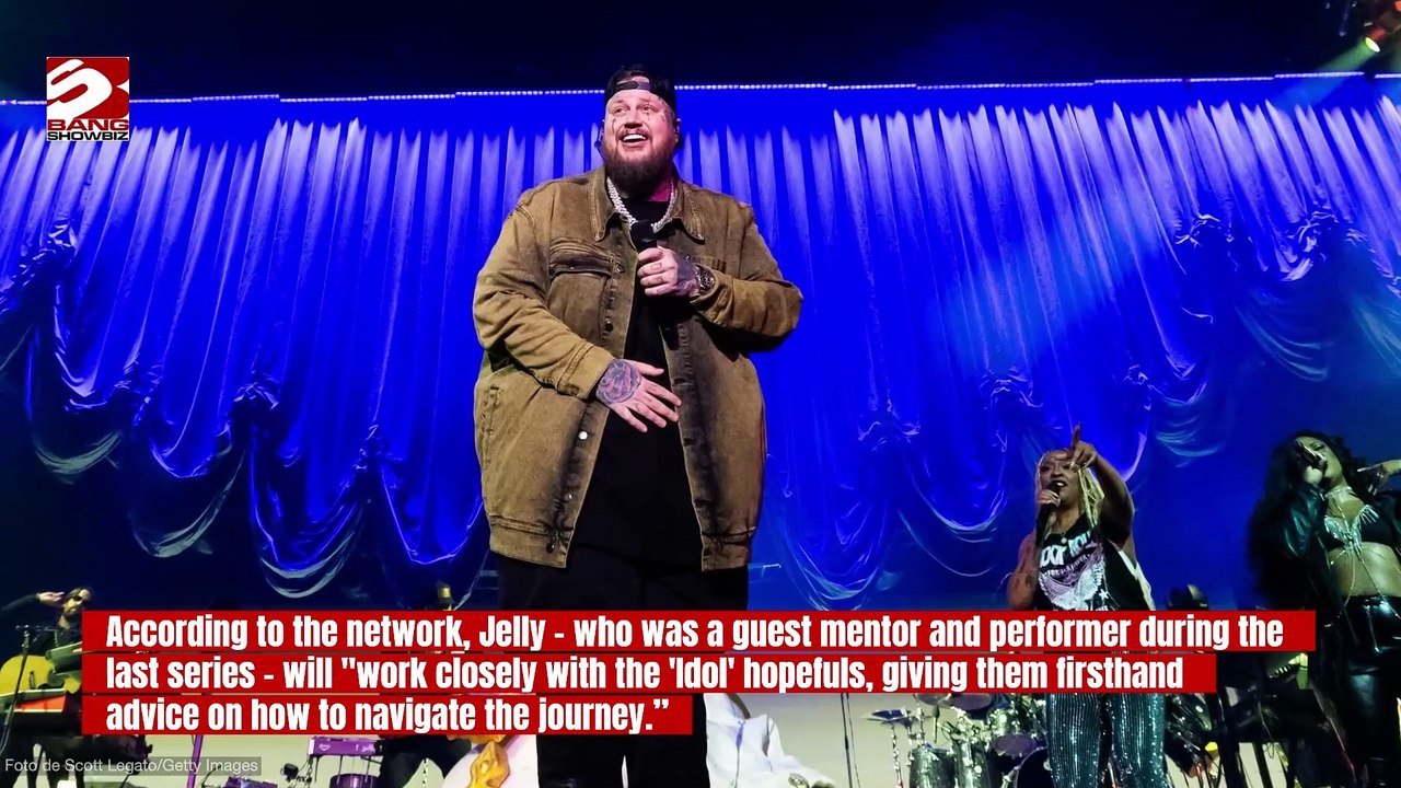Jelly Roll lands American Idol mentor role