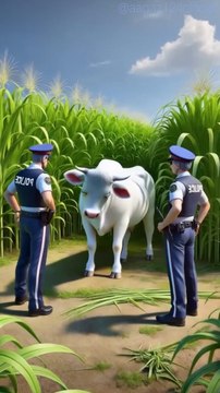 Beautiful Story Of A Hardworking Farmer Cow