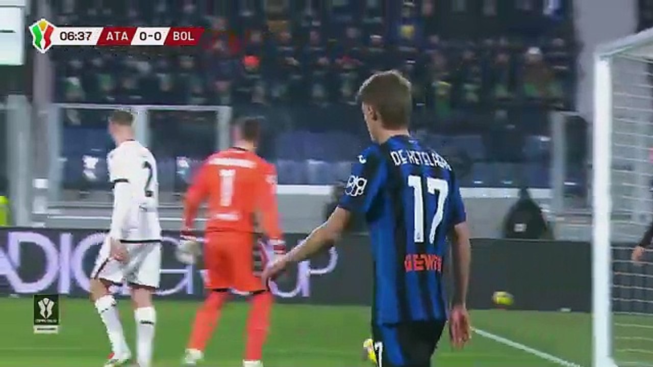 أتلانتا - بولونيا 0-1 | أبرز المعالم | كاسترو يرسل بولونيا عبر | كأس إيطاليا فريتشياروسا 2024/25