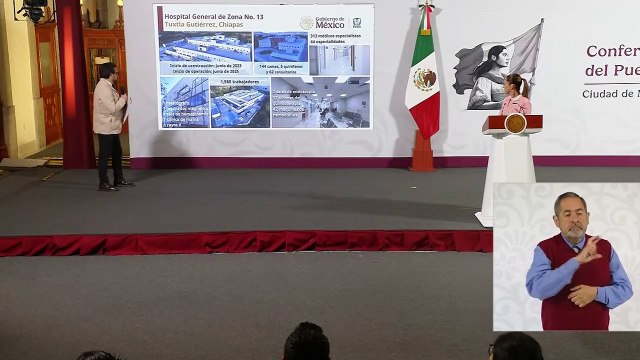 IMSS anuncia próximos hospitales y avances en compra de insumos médicos