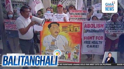 Paglilipat ng pondo ng PhilHealth sa Nat'l Treasury, tinalakay sa Supreme Court | Balitanghali