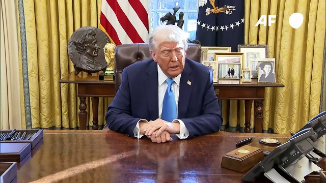 Trump firma decreto para sacar a EEUU del Consejo de Derechos Humanos de la ONU ｜ AFP [slhfdTutfUg]