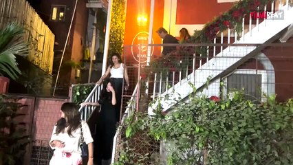 Malaika Arora fashion designer Vikram का हाथ पकड़े Party के बाद दिखी stylish, Fans ने की तारीफ !