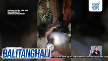 Lalaki, sugatan matapos kagatin ng isang buwaya sa Brgy. Buan | Balitanghali