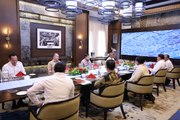 Prabowo Makan Siang Bersama JK, Bahas Gabah hingga Stok Pangan Jelang Ramadhan