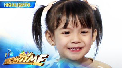 Ayesha, ipinakilala bilang bagong miyembro ng Showtime Kids | It’s Showtime