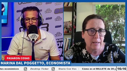 Dal Poggetto: "El Gobierno le marcó la cancha al Fondo"