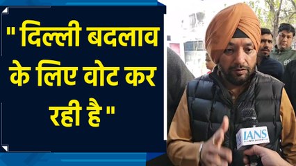 Vote करने के बाद Arvinder Singh Lovely ने Delhi में BJP की जीत का किया दावा