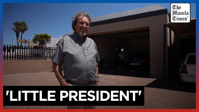 Musk's dad arranges son's call with South African leader