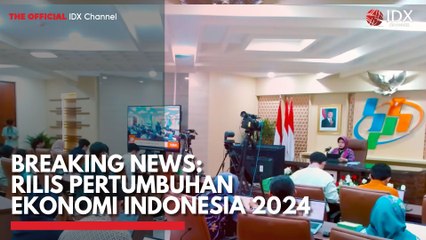 Breaking News: Rilis Pertumbuhan Ekonomi Indonesia 2024