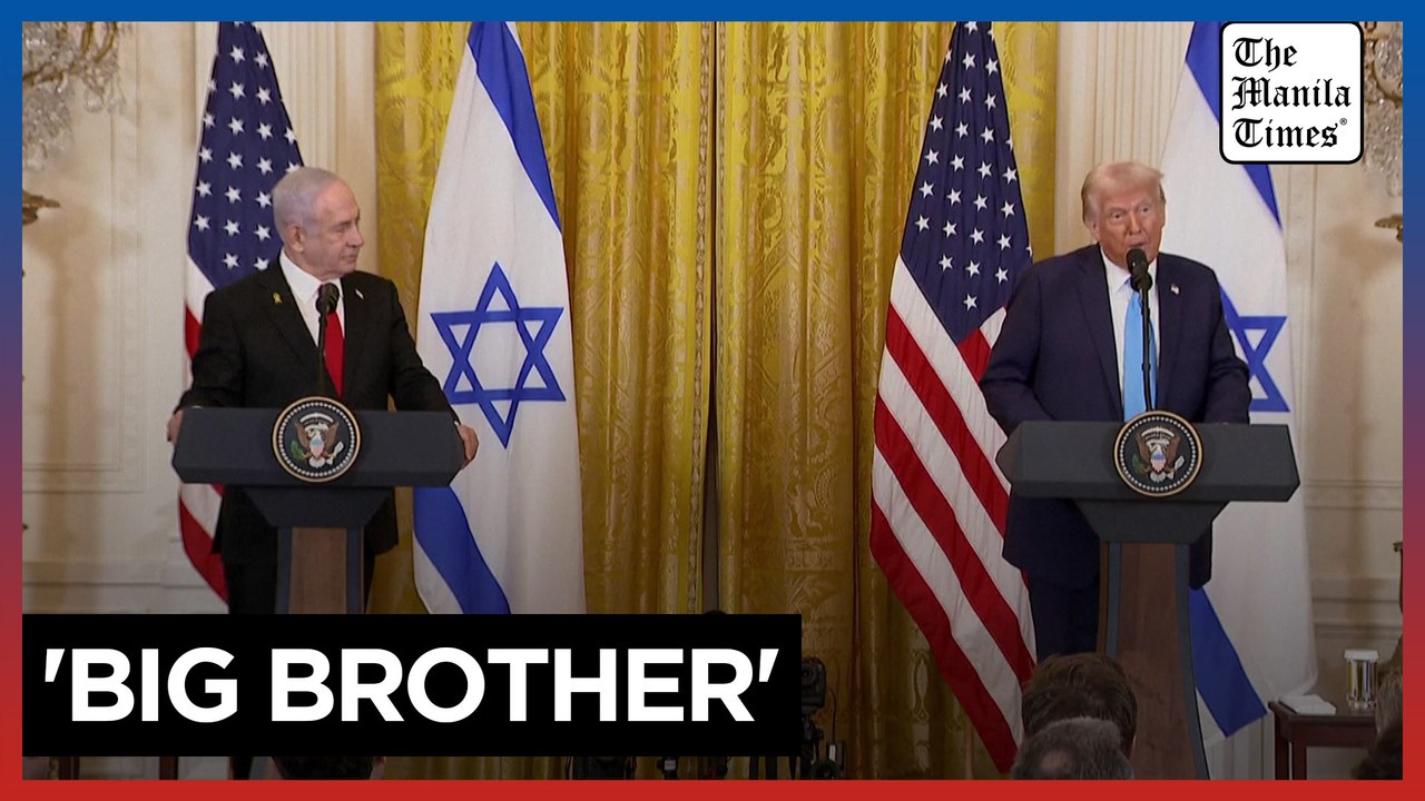 Trump: US will take over Gaza Strip