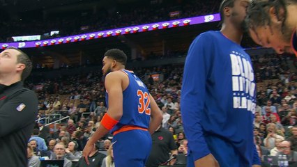 Game Recap: Knicks 121, Raptors 115
