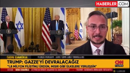 ABD Başkanı Trump: Gazze'yi devralacağız