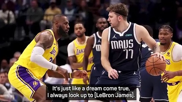 New Era Begins - Luka Doncic @ the Lakers