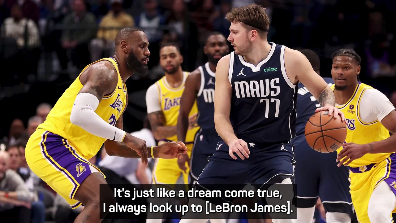 New Era Begins - Luka Doncic @ the Lakers