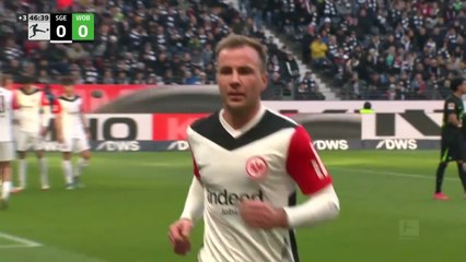 【FULL MATCH】 Eintracht Frankfurt vs. VfL Wolfsburg | Bundesliga 2024/25