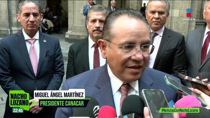 Sheinbaum agradece apoyo de empresarios para afrontar amagos de Trump