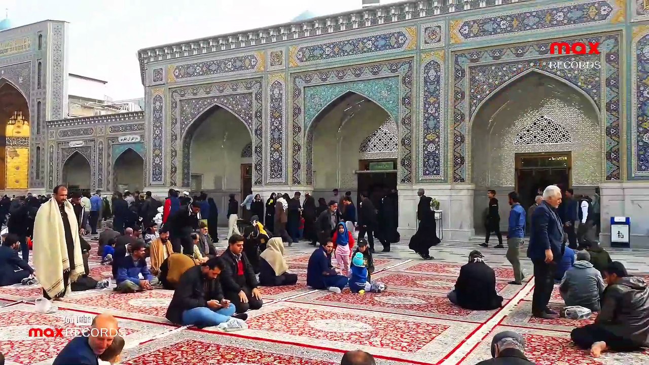 Maula Imam E Raza - Imam Raza Shrine - HD Video - Live - Imam Reza (AS) - Karbala - Mola Raza (AS)