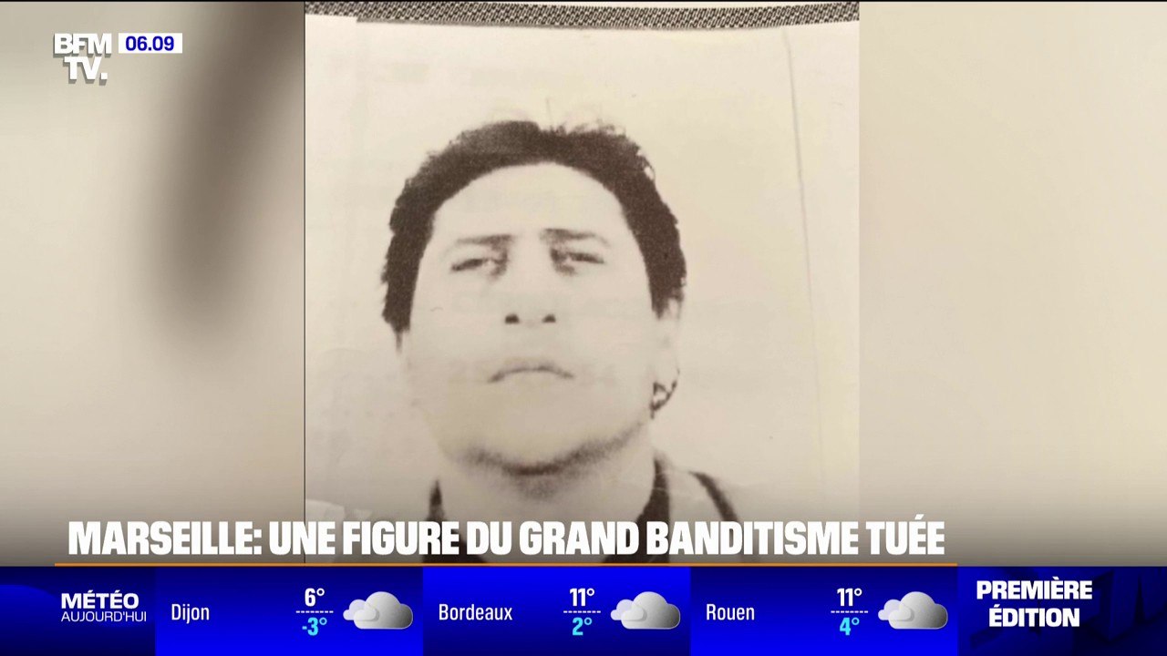 "Gros Dédé": une figure du grand banditisme tué à Marseille