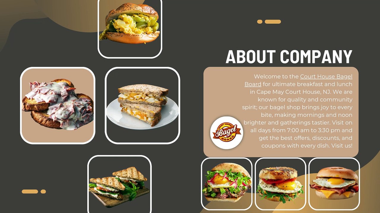 Breakfast Sandwiches