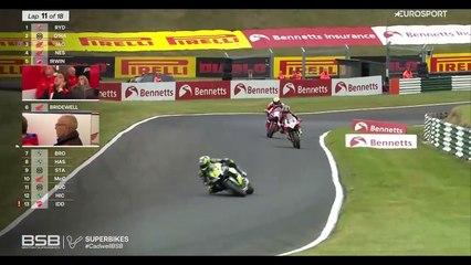 BSB 2024. Round 8. Cadwell Race 1