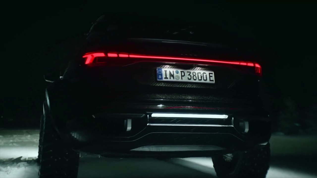 Bereit für neue Wege - Audi zeigt Q6 e-tron offroad concept