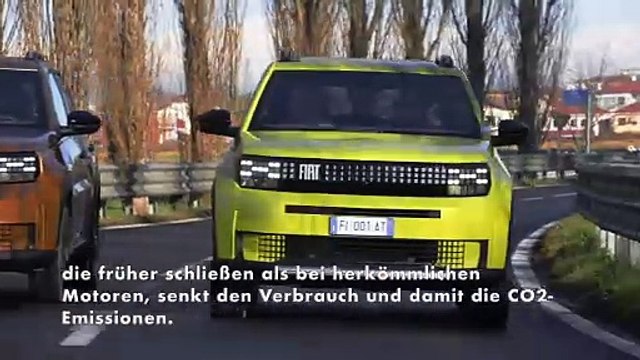 Der neue Fiat Grande Panda Hybrid Highlights