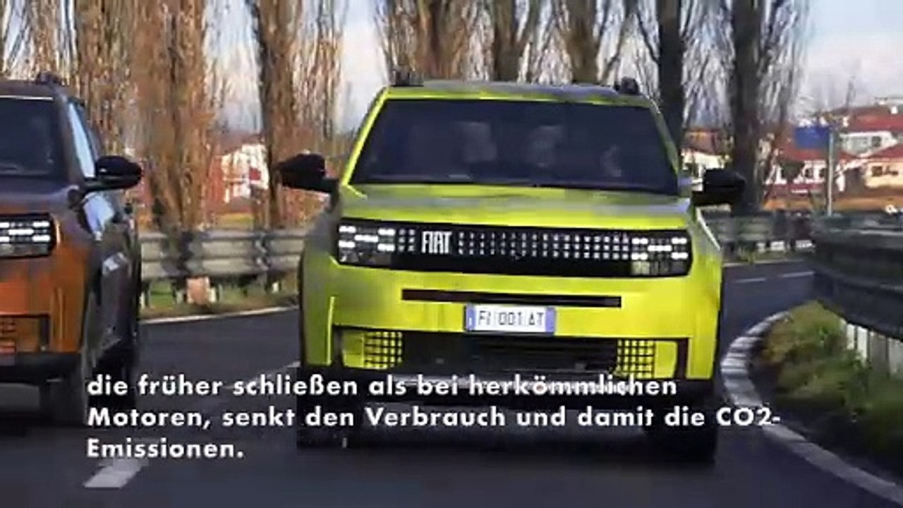 Der neue Fiat Grande Panda Hybrid Highlights