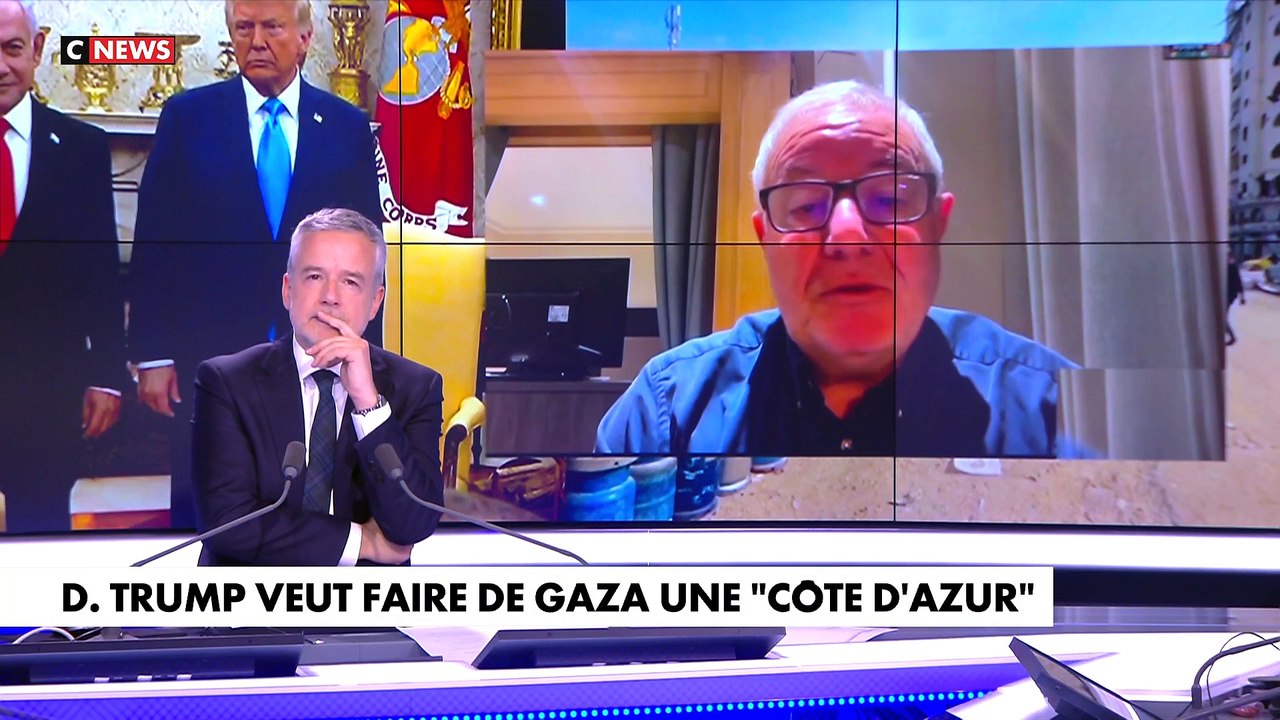Bruno Clermont : «Les propositions de Trump relancent le sujet de la stabilité dans cette région»
