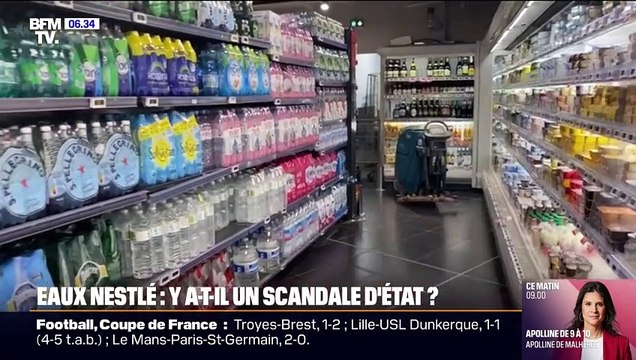 L'exécutif accusé d'avoir laissé Nestlé commercialiser des eaux non conformes à la réglementation