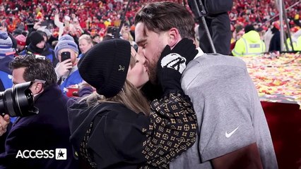 Watch Travis Kelce RESPOND To Taylor Swift Super Bowl PROPOSAL Question