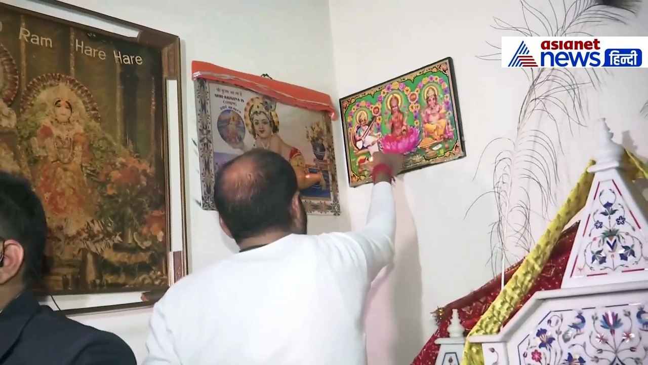 Delhi Election 2025: वोट डालने से पहले Ramesh Bidhuri ने क्या किया...