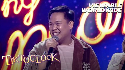 TiktoClock: Ang mararating ng SWERTE ng konteserong ito!
