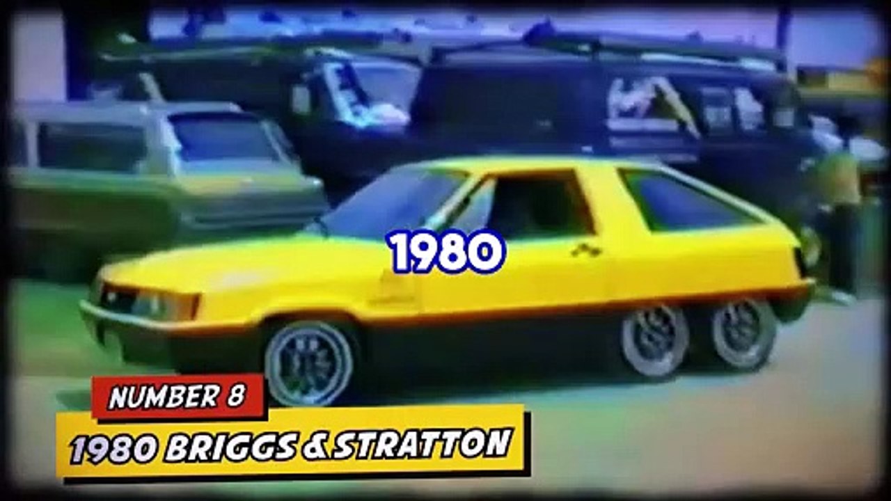 Top 10 Incredible 1980s Concept Cars You've Never Seen Before