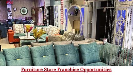 Furniture Store Franchise Opportunities